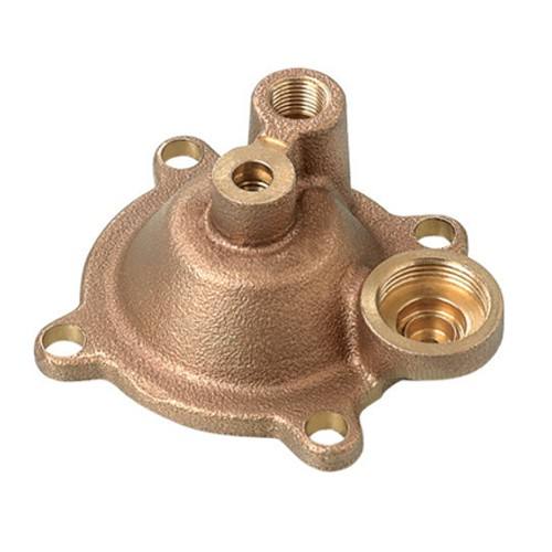 CNC मशीनिंग पितळ बनावट शरीर